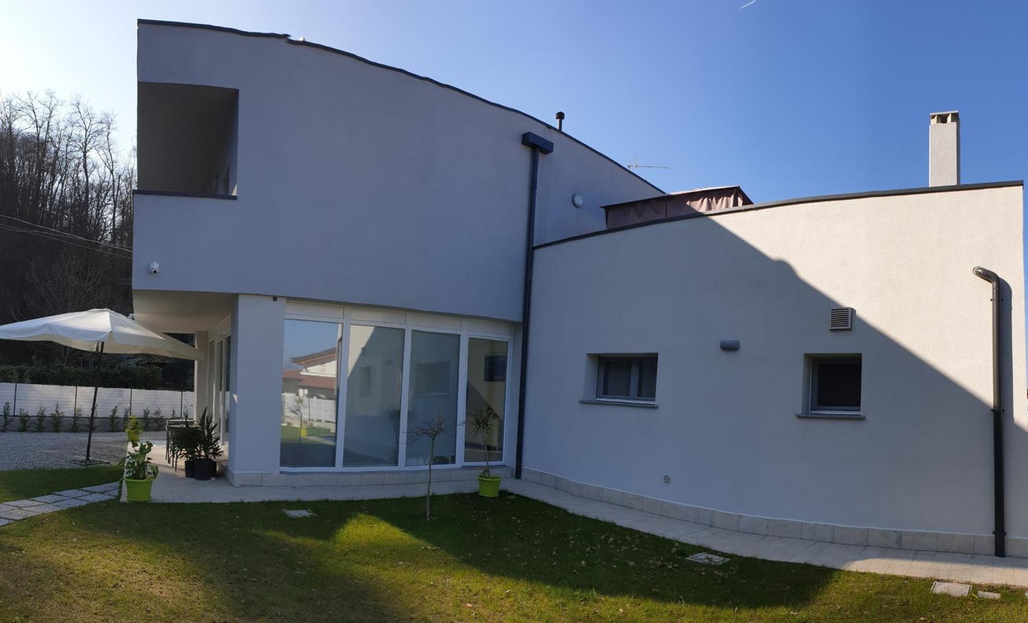 Crystal B&B Dormelletto Exteriér fotografie